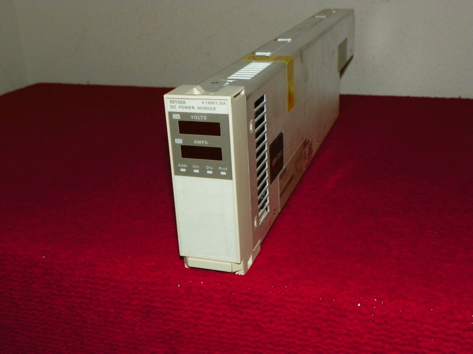 HP 66105A DC supply 0-120Vdc 0-1.25A, Many in stock HP 66105A DC supply 0-120Vdc 0-1.25A, Many in stock